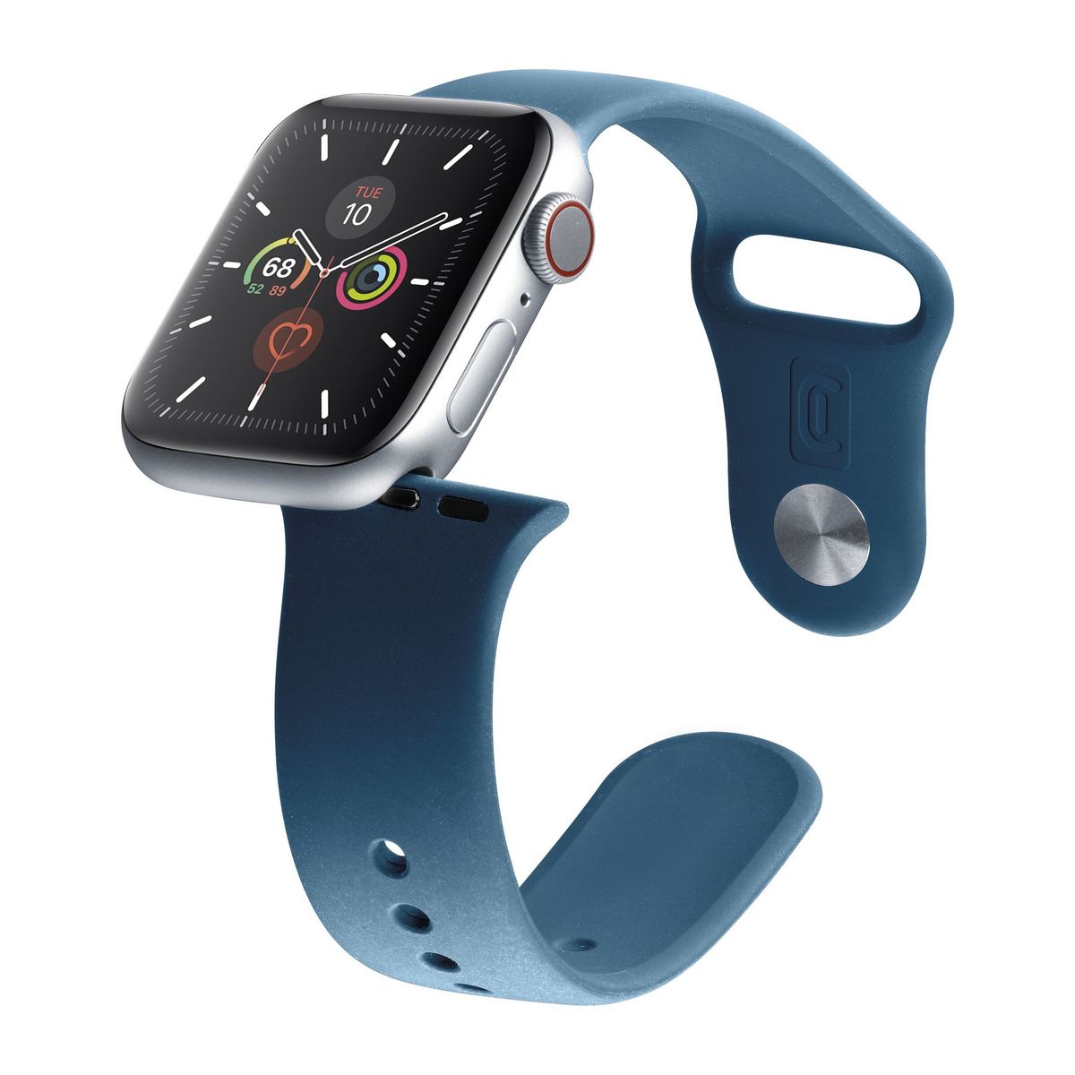 CELLULAR Bracelet en silicone Urban pour Apple Watch 42/44/45/49mm - Bleu