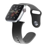 CELLULAR Bracelet en silicone Urban pour Apple Watch 38/40/41mm - Noir