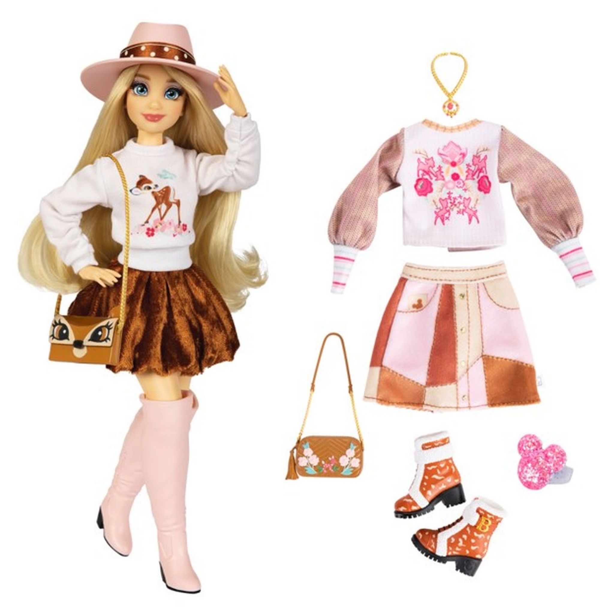 Voir la diapositive 2 : JAKKS Poupée Ily Look Bambi Disney