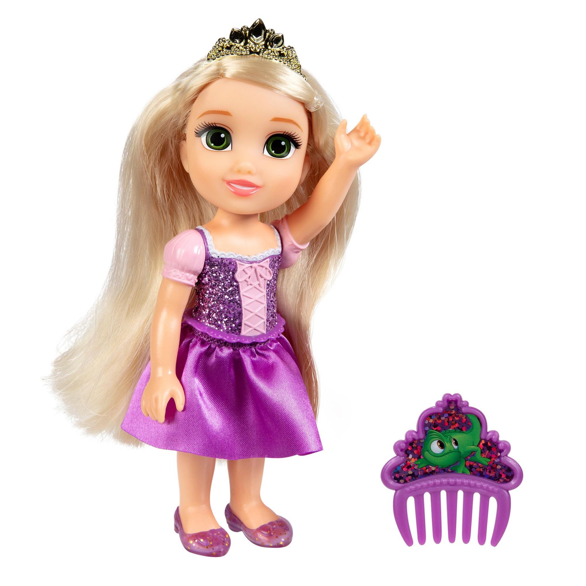 Voir la diapositive 3 : JAZWARES Poupée Disney princess 15cm