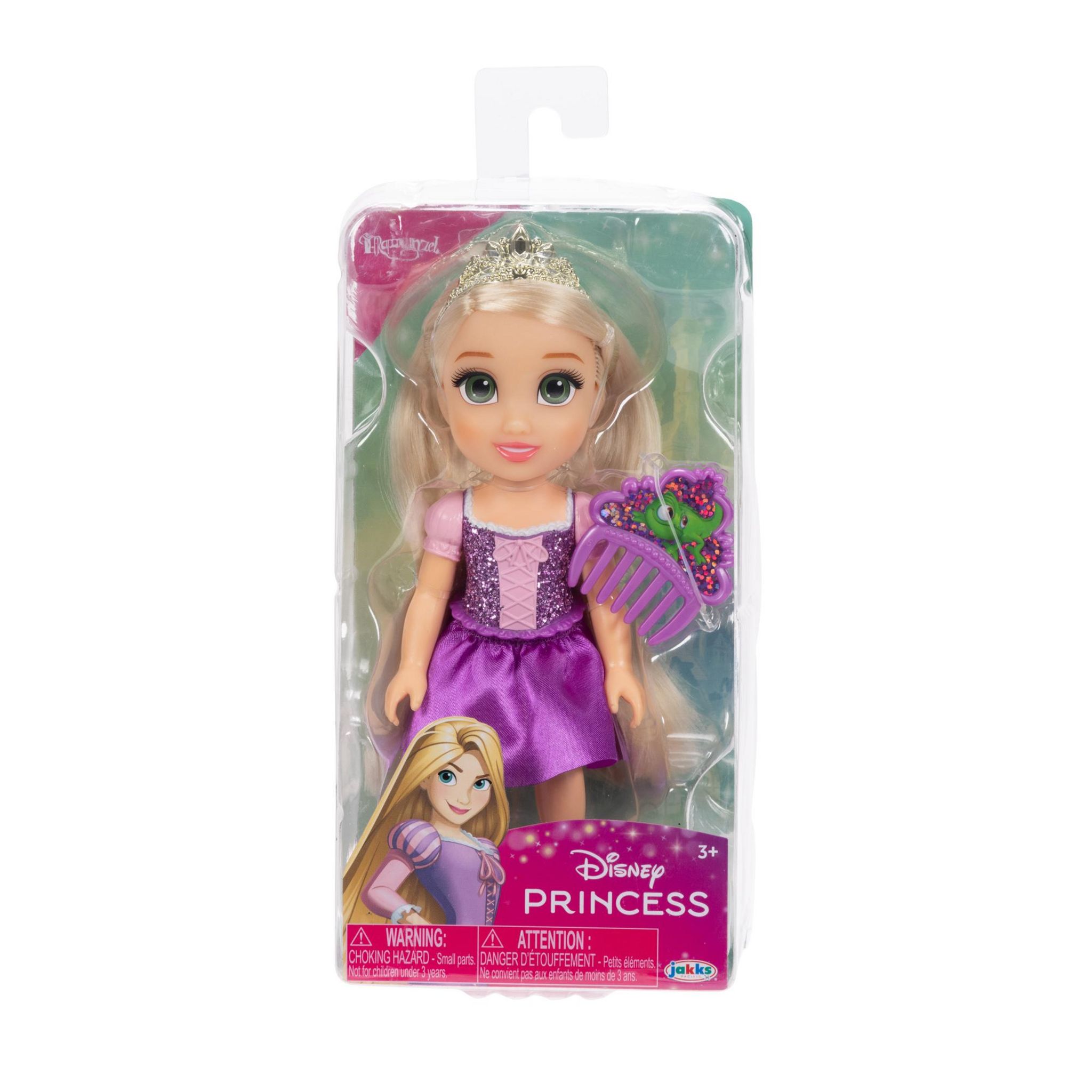Voir la diapositive 4 : JAZWARES Poupée Disney princess 15cm