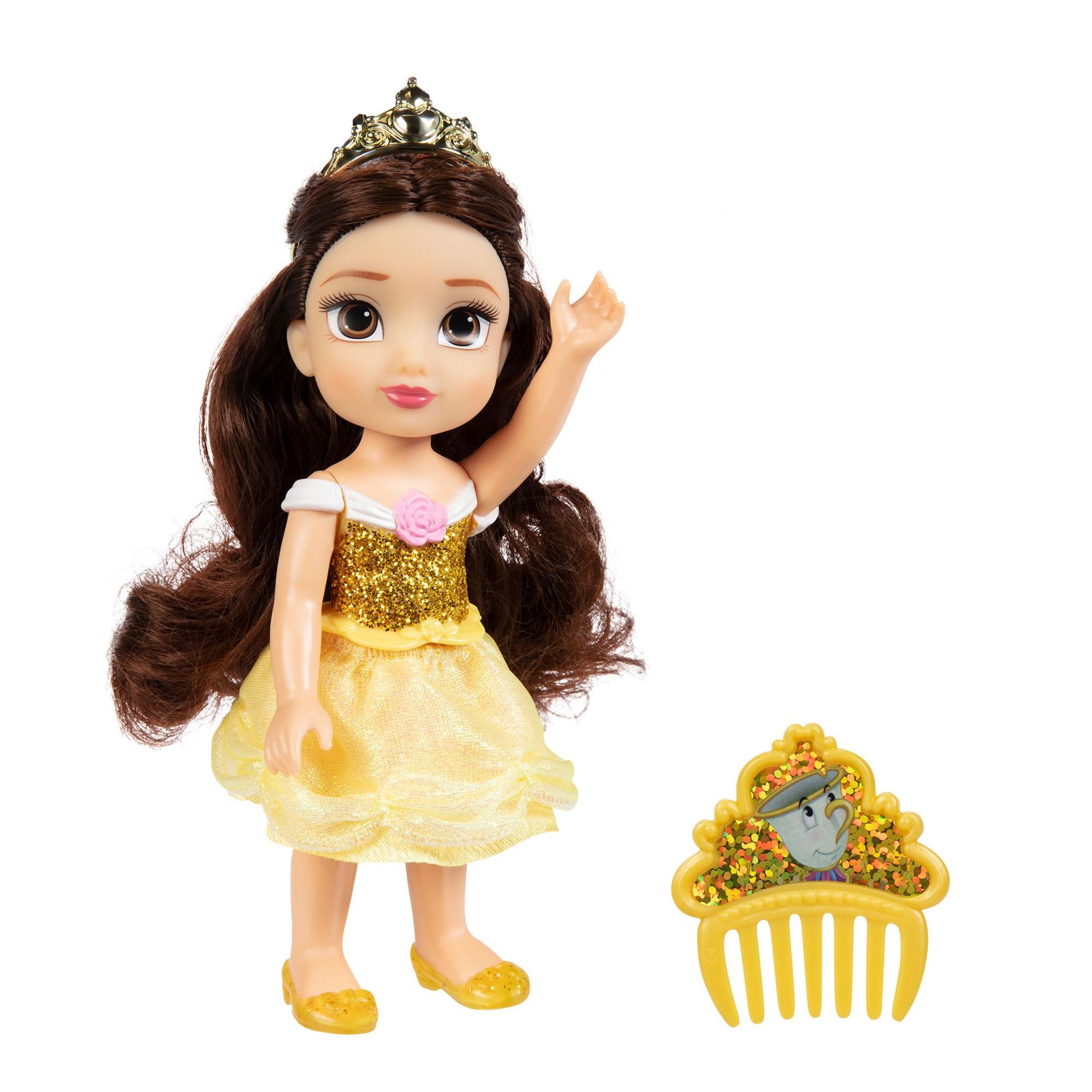 Voir la diapositive 5 : JAZWARES Poupée Disney princess 15cm