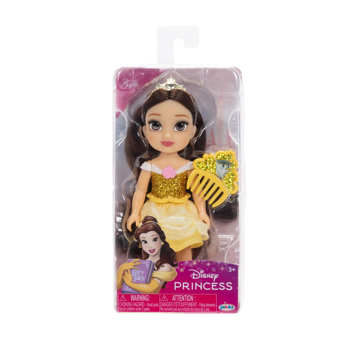 JAZWARES Poupée Disney princess 15cm