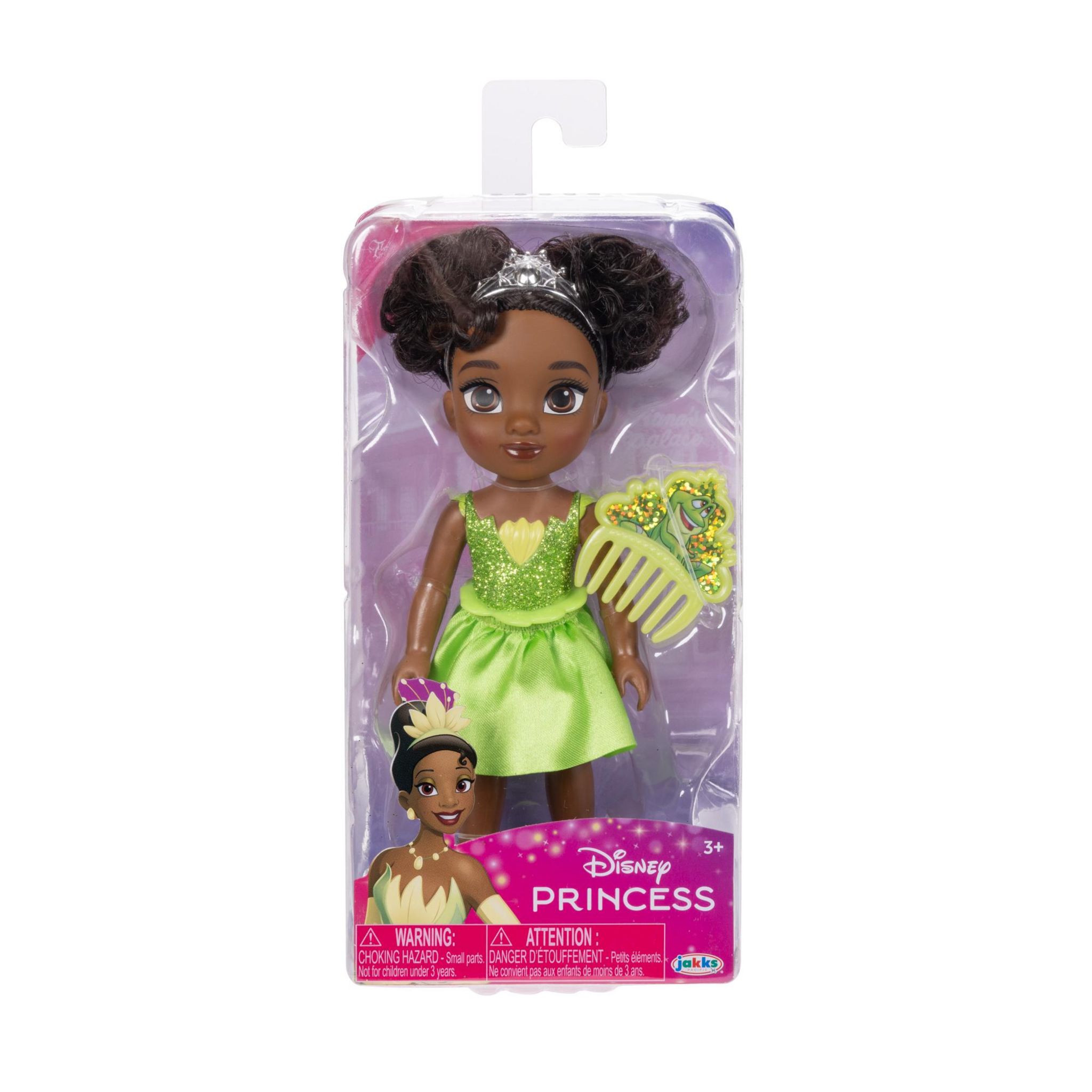 Voir la diapositive 8 : JAZWARES Poupée Disney princess 15cm