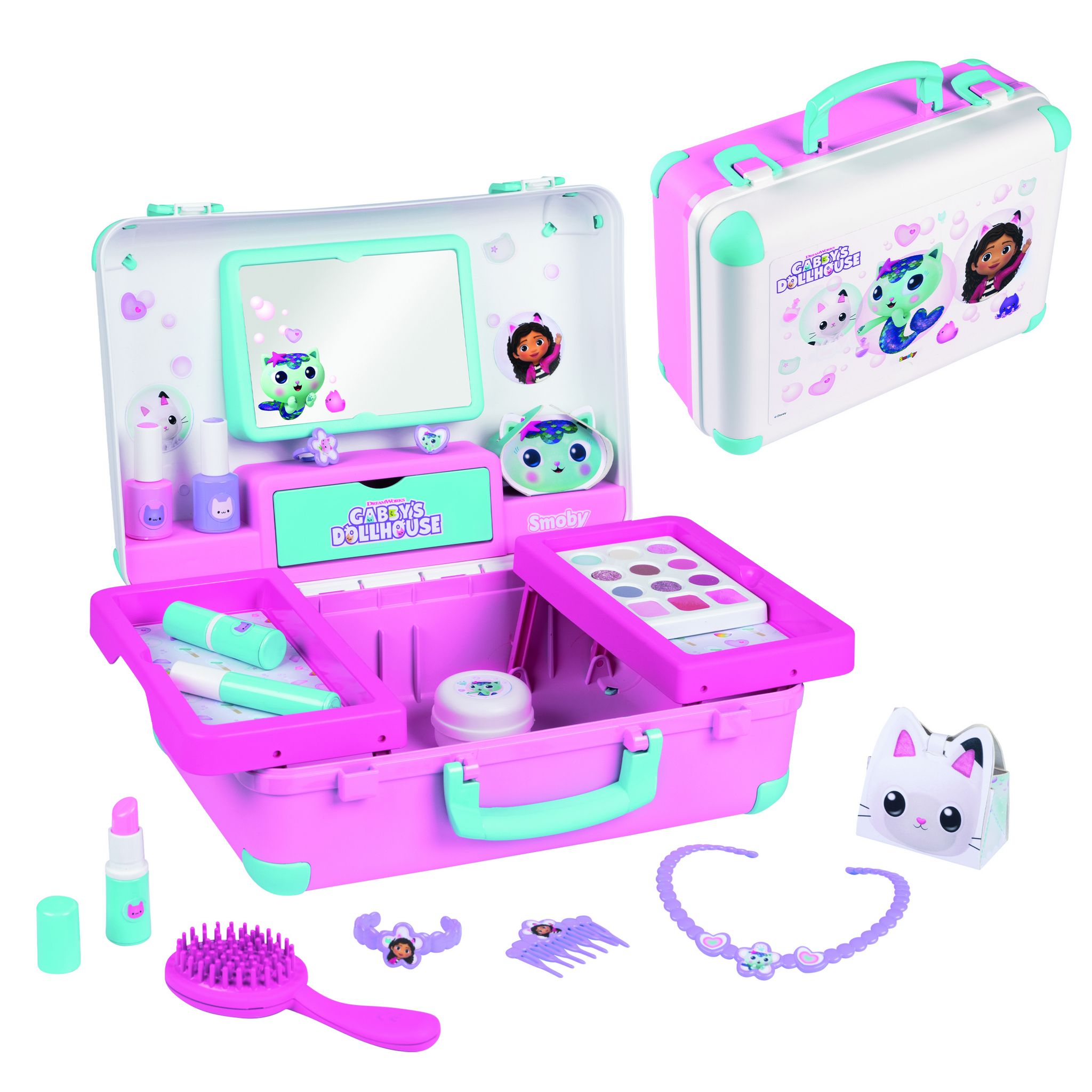 Gabby Et La Maison Magique - Gabby's Dollhouse - Playset Deluxe Atelier Bebe Boite 1 Figurine 0