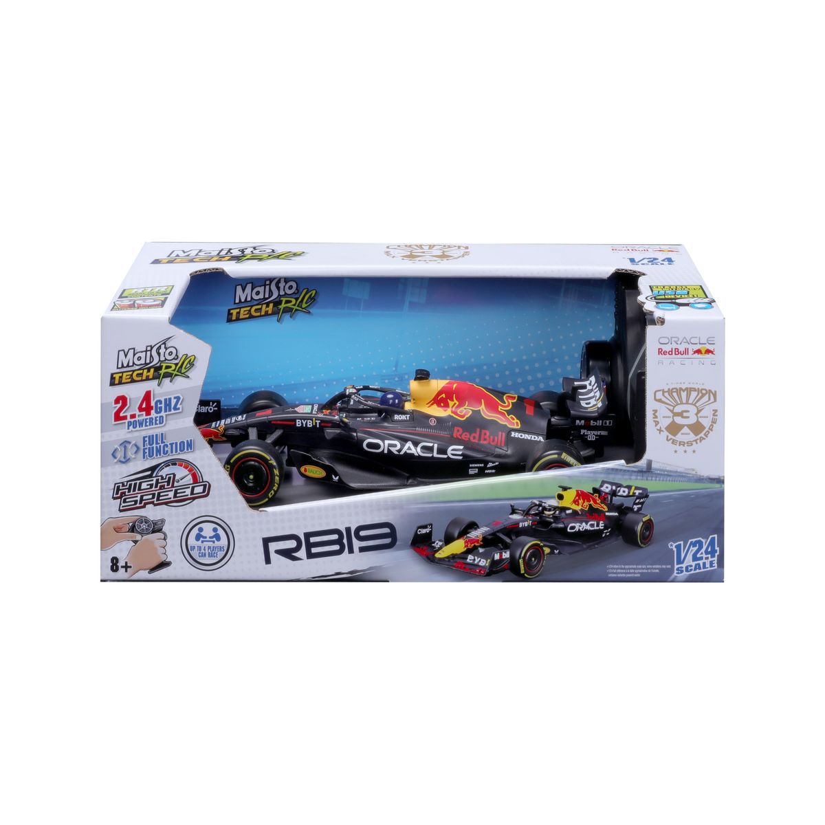 BBURAGO Voiture RC Prémium Formule 1 échelle 1/24ème