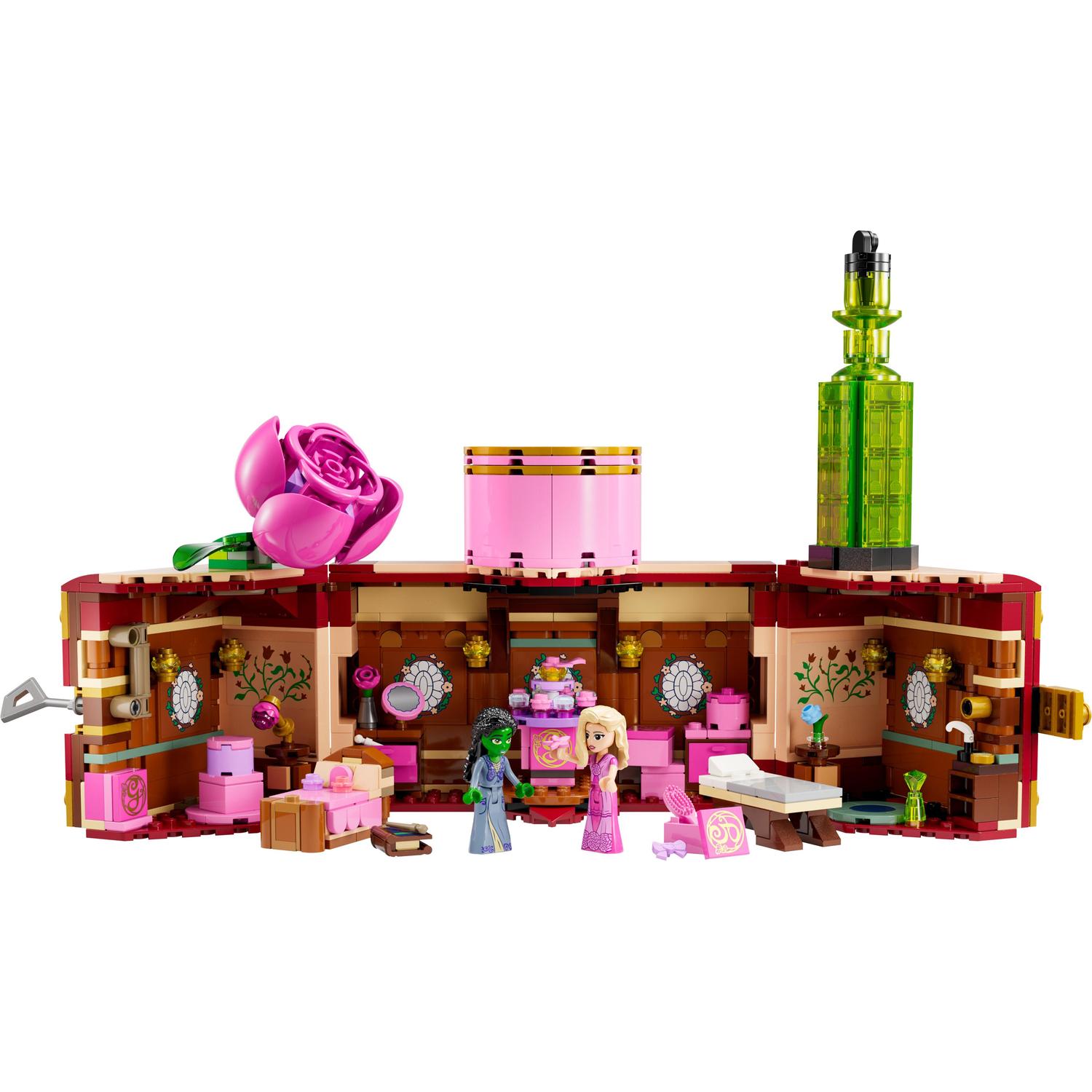 Voir la diapositive 2 : LEGO Wicked 75683 - Dortoir Glinda et Elphaba