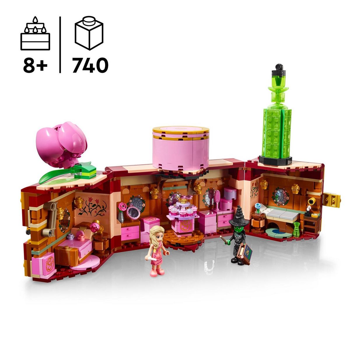 LEGO Wicked 75683 - Dortoir Glinda et Elphaba