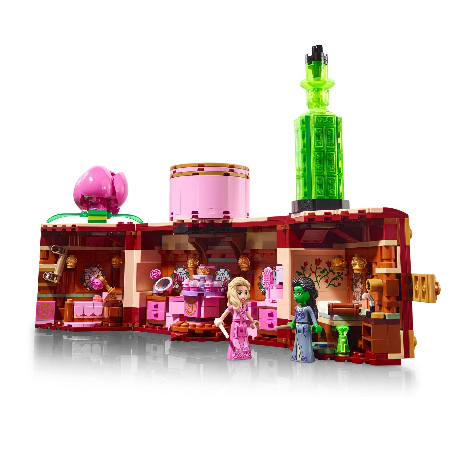 Voir la diapositive 4 : LEGO Wicked 75683 - Dortoir Glinda et Elphaba