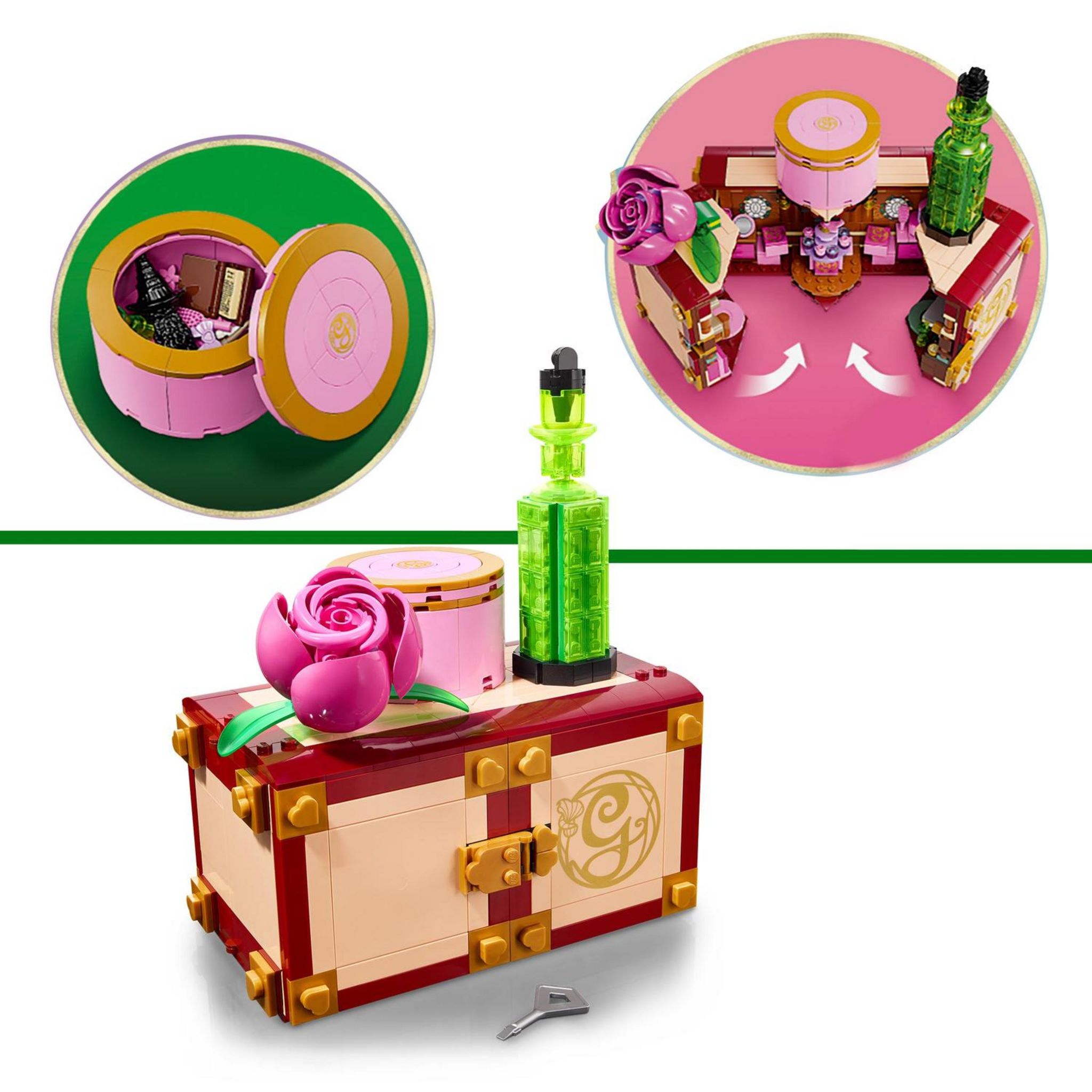 Voir la diapositive 5 : LEGO Wicked 75683 - Dortoir Glinda et Elphaba