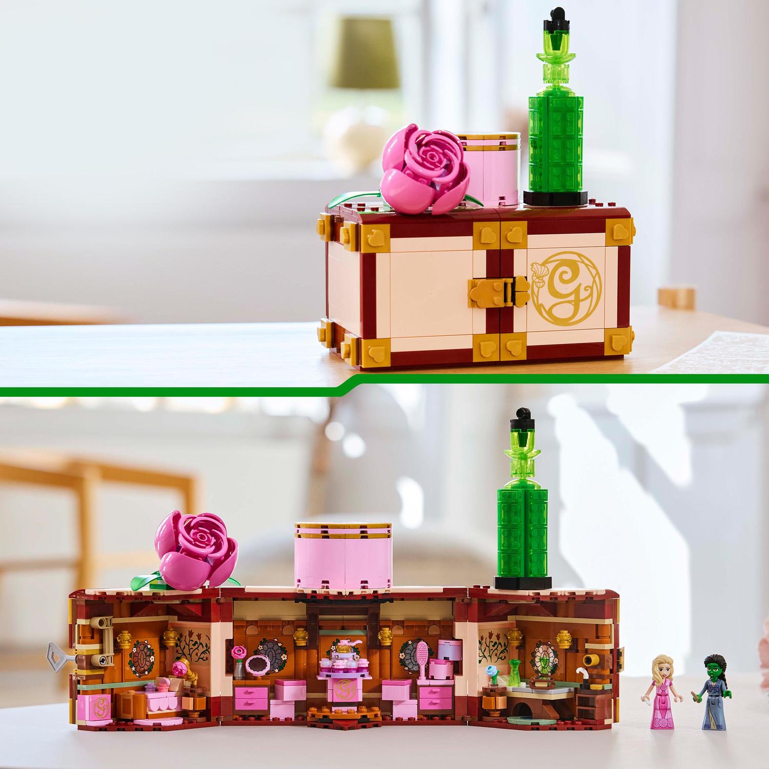 Voir la diapositive 6 : LEGO Wicked 75683 - Dortoir Glinda et Elphaba