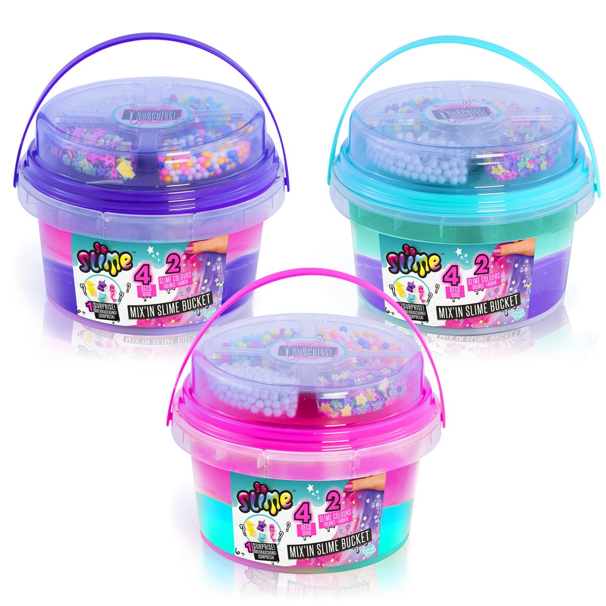 CANAL TOYS Baril de Slime