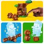 Voir la diapositive 5 : LEGO Super Mario 71433 - Terrain de Jeu des Goombas - Objet Collector Nintendo - Set d'Aventures - Jouet avec 3 Figurines à Construire