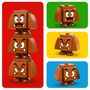 Voir la diapositive 6 : LEGO Super Mario 71433 - Terrain de Jeu des Goombas - Objet Collector Nintendo - Set d'Aventures - Jouet avec 3 Figurines à Construire