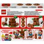 Voir la diapositive 8 : LEGO Super Mario 71433 - Terrain de Jeu des Goombas - Objet Collector Nintendo - Set d'Aventures - Jouet avec 3 Figurines à Construire