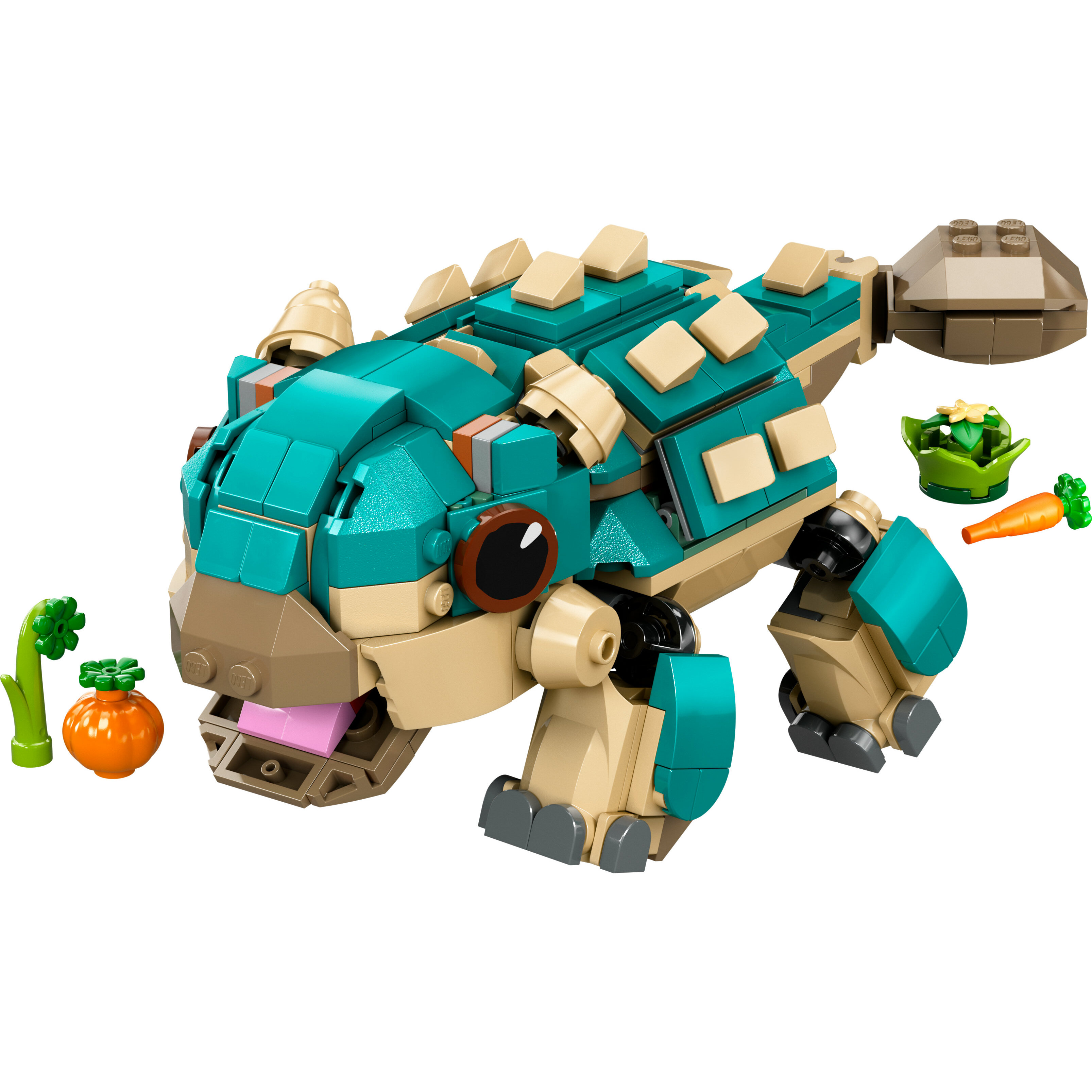 Voir la diapositive 2 : LEGO Jurassic World 76962 - Bébé Bumpy, l'ankylosaure