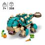 Voir la diapositive 3 : LEGO Jurassic World 76962 - Bébé Bumpy, l'ankylosaure