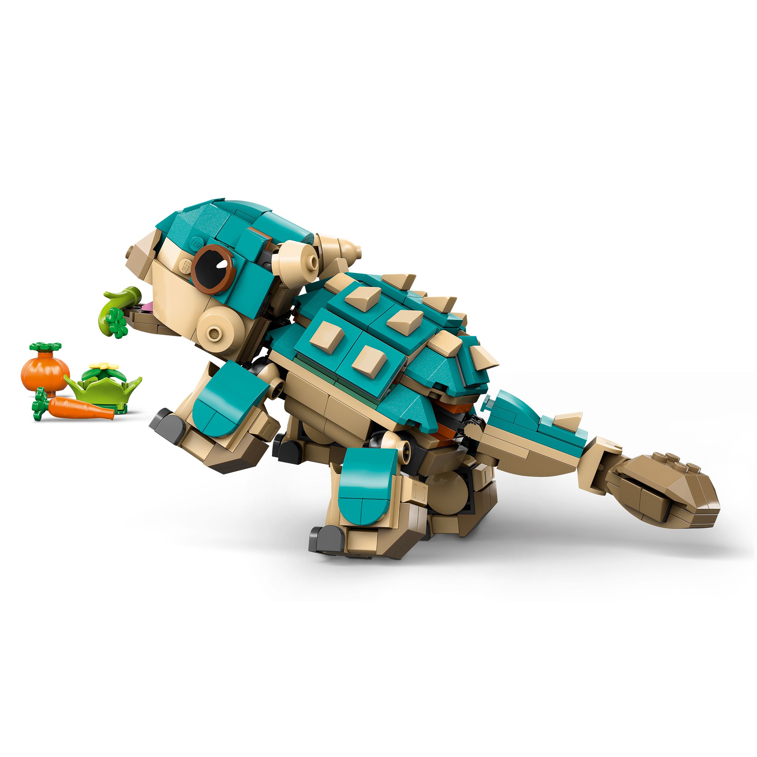 Voir la diapositive 4 : LEGO Jurassic World 76962 - Bébé Bumpy, l'ankylosaure