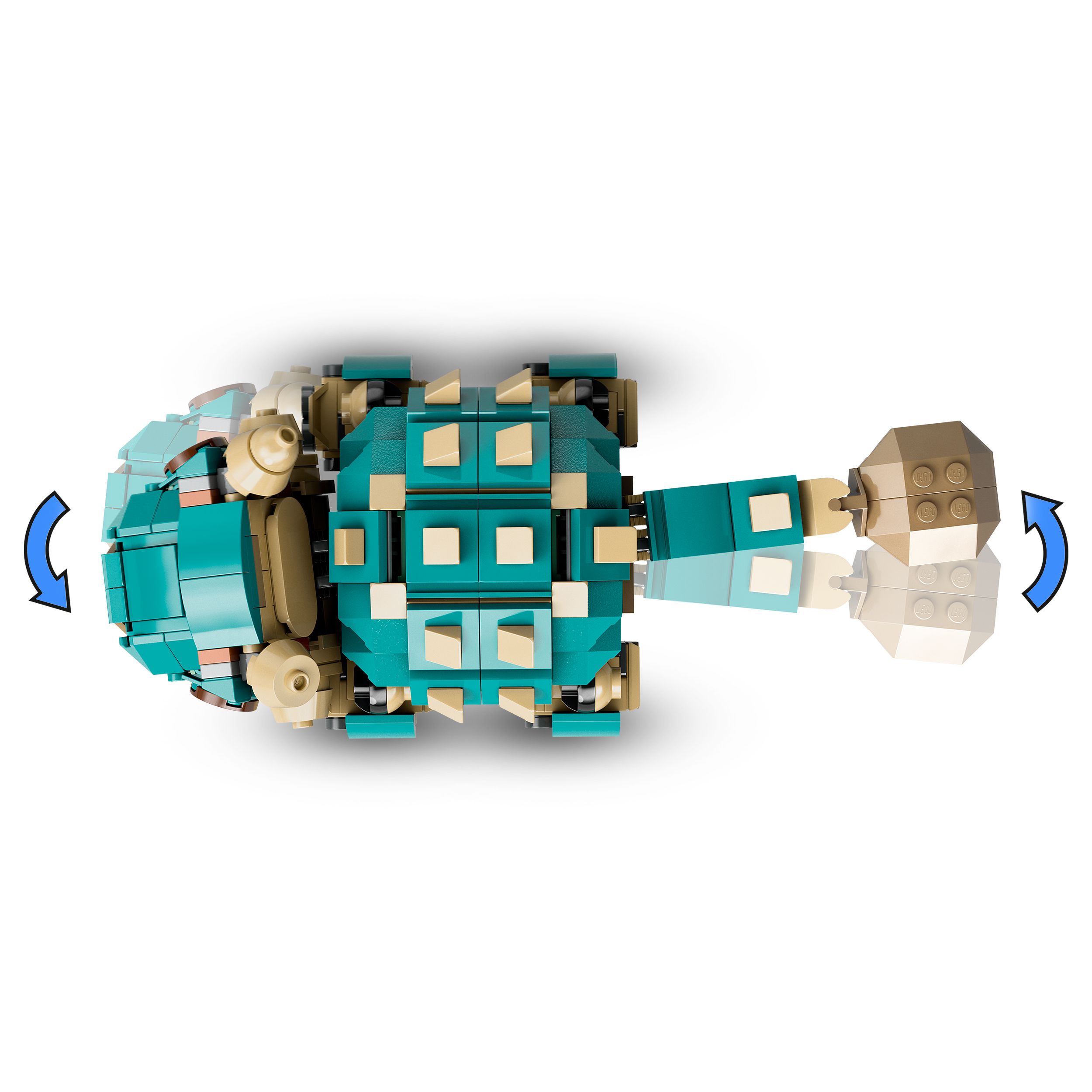 Voir la diapositive 5 : LEGO Jurassic World 76962 - Bébé Bumpy, l'ankylosaure