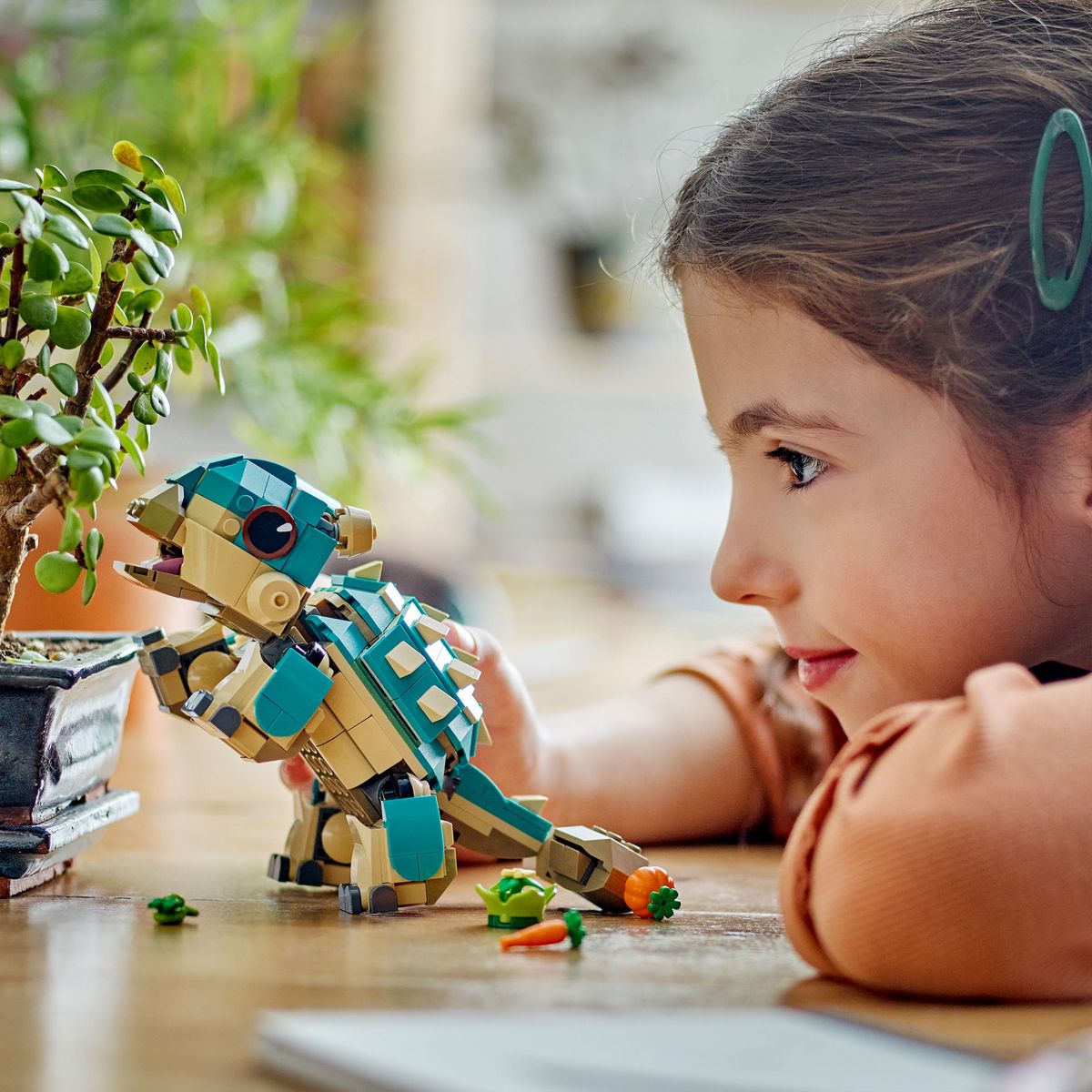 LEGO Jurassic World 76962 - Bébé Bumpy, l'ankylosaure