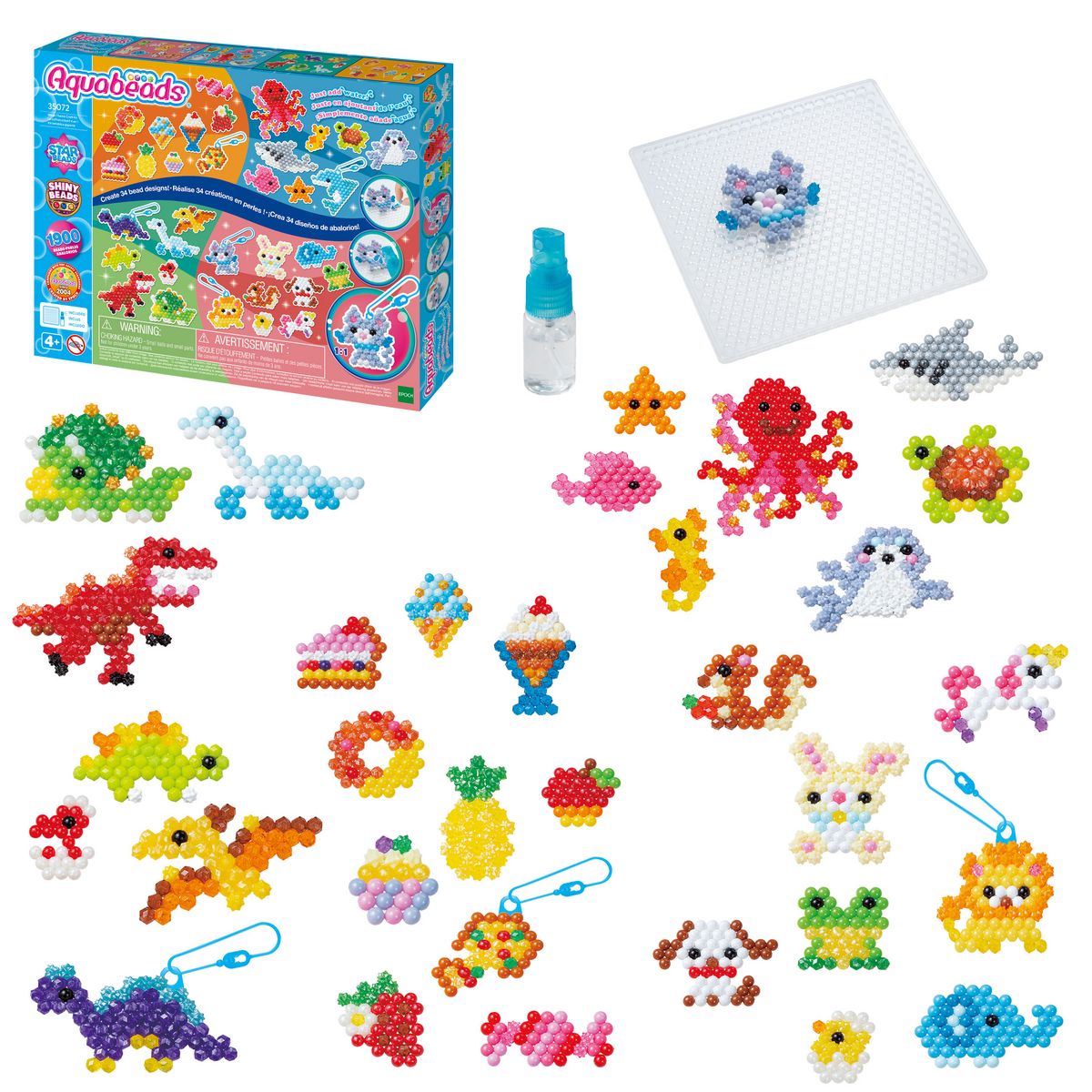 EPOCH D'ENFANCE Aquabeads Coffret 4 en 1