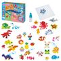 Voir la diapositive 2 : EPOCH D'ENFANCE Aquabeads Coffret 4 en 1