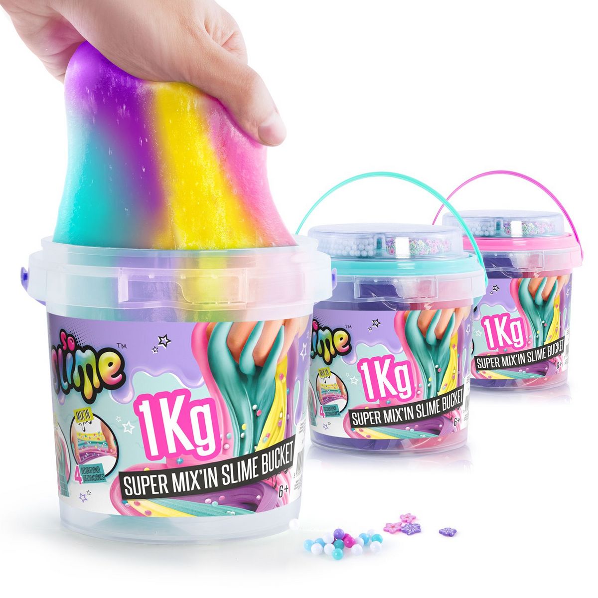 CANAL TOYS Seau de Slime 1Kg