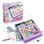 Voir la diapositive 2 : CANAL TOYS Mallette lumineuse Diamant Art 3 en 1