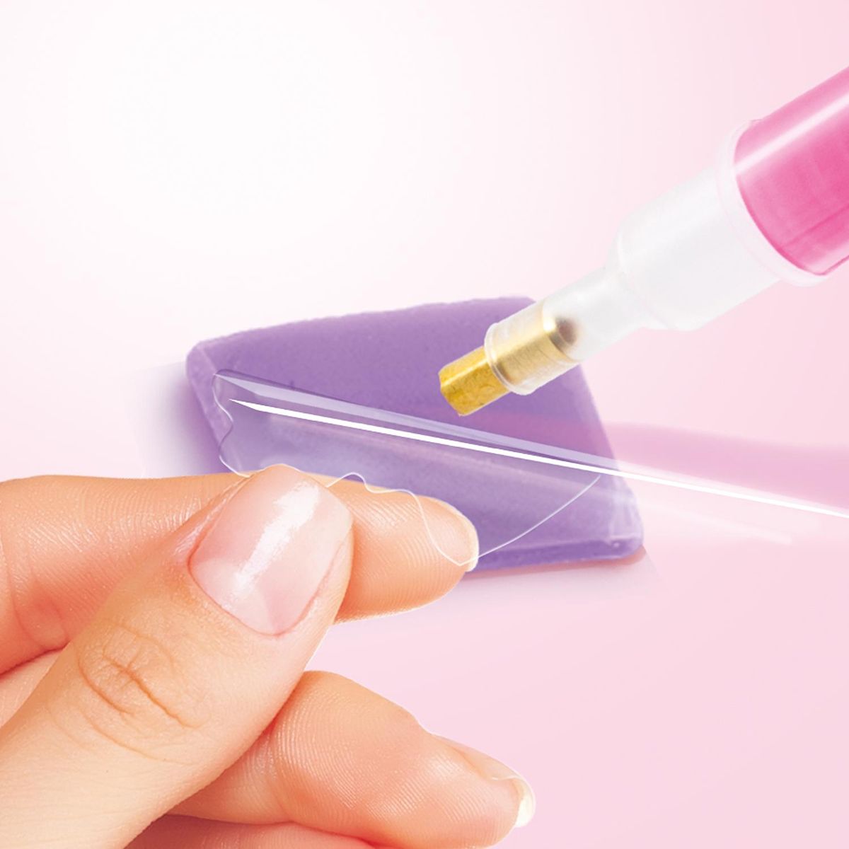 CANAL TOYS Mallette lumineuse Diamant Art 3 en 1