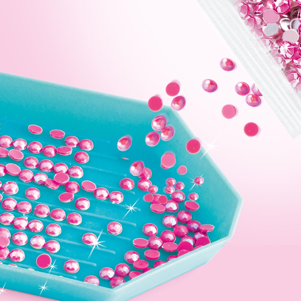 CANAL TOYS Mallette lumineuse Diamant Art 3 en 1