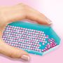 Voir la diapositive 7 : CANAL TOYS Mallette lumineuse Diamant Art 3 en 1