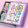 Voir la diapositive 10 : CANAL TOYS Mallette lumineuse Diamant Art 3 en 1