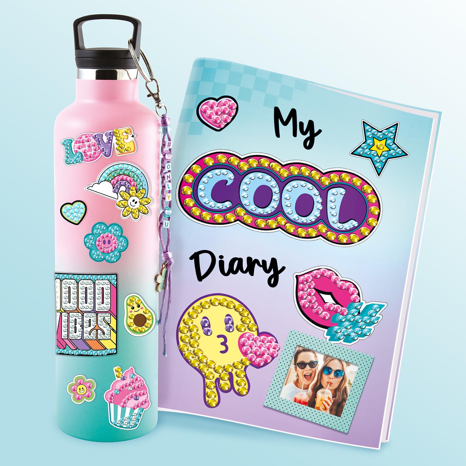 Voir la diapositive 11 : CANAL TOYS Mallette lumineuse Diamant Art 3 en 1