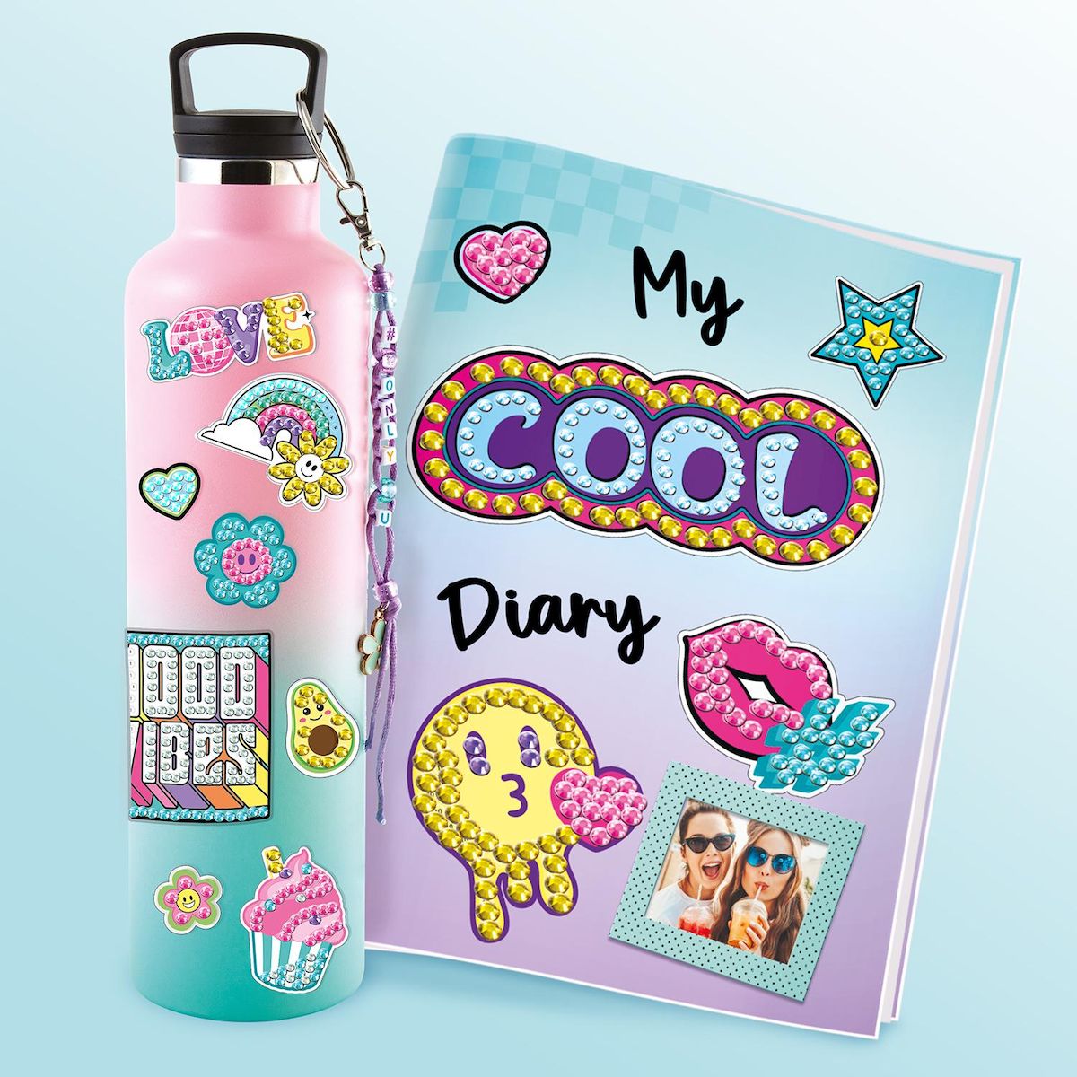 CANAL TOYS Mallette lumineuse Diamant Art 3 en 1