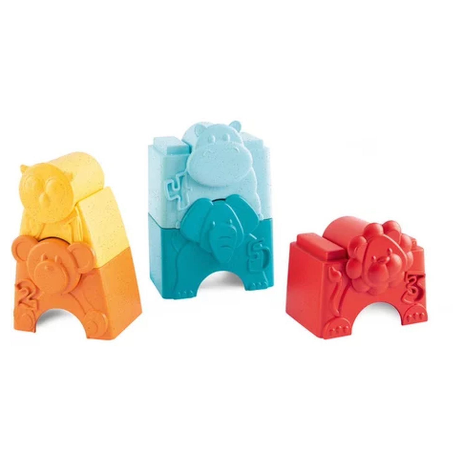 Voir la diapositive 2 : CHICCO Animaux à empiler 2 en 1