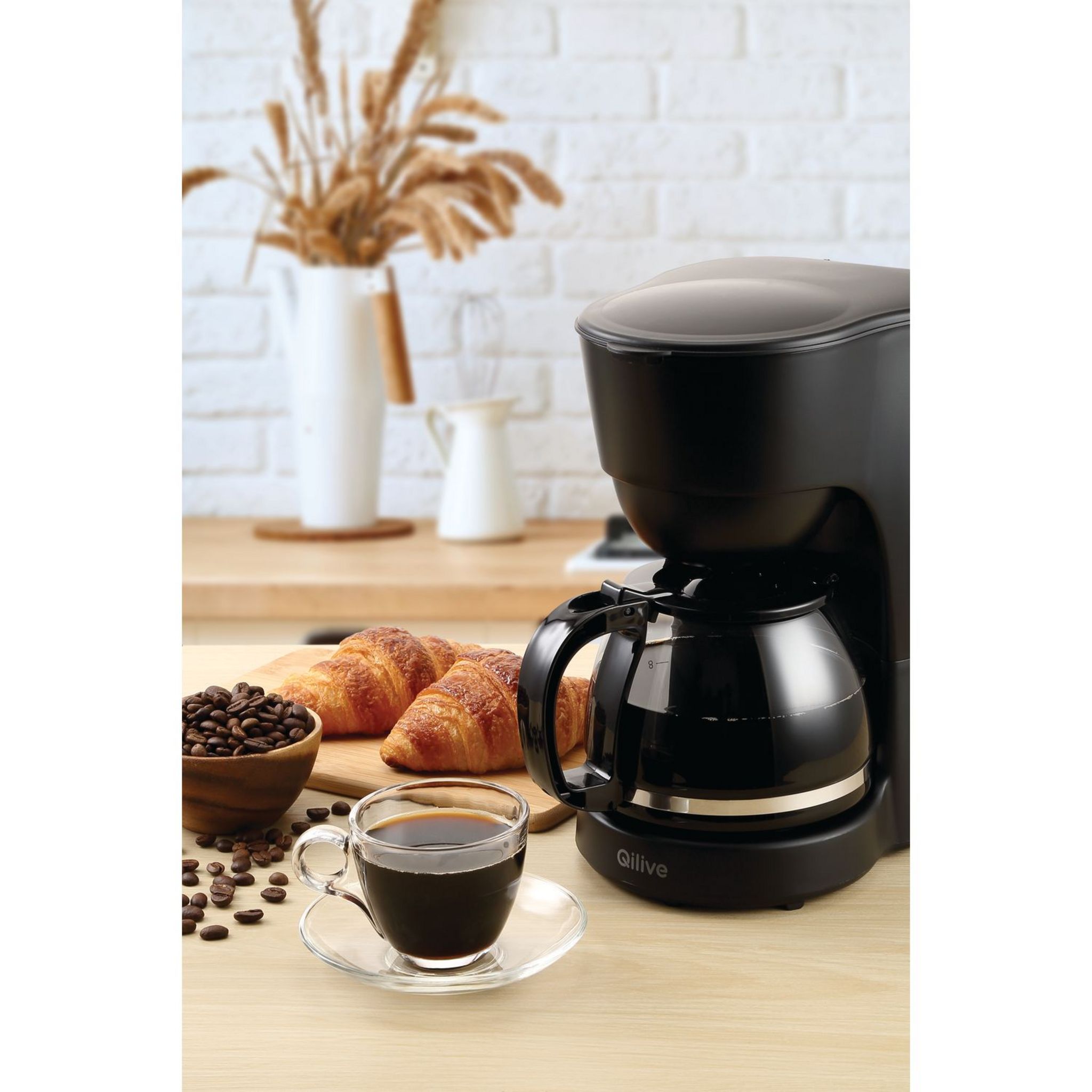 Voir la diapositive 3 : QILIVE Cafetière filtre Q.5341 - Noir