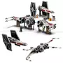 LEGO Star Wars 75393 - Tie Fighter et X-Wing à combiner