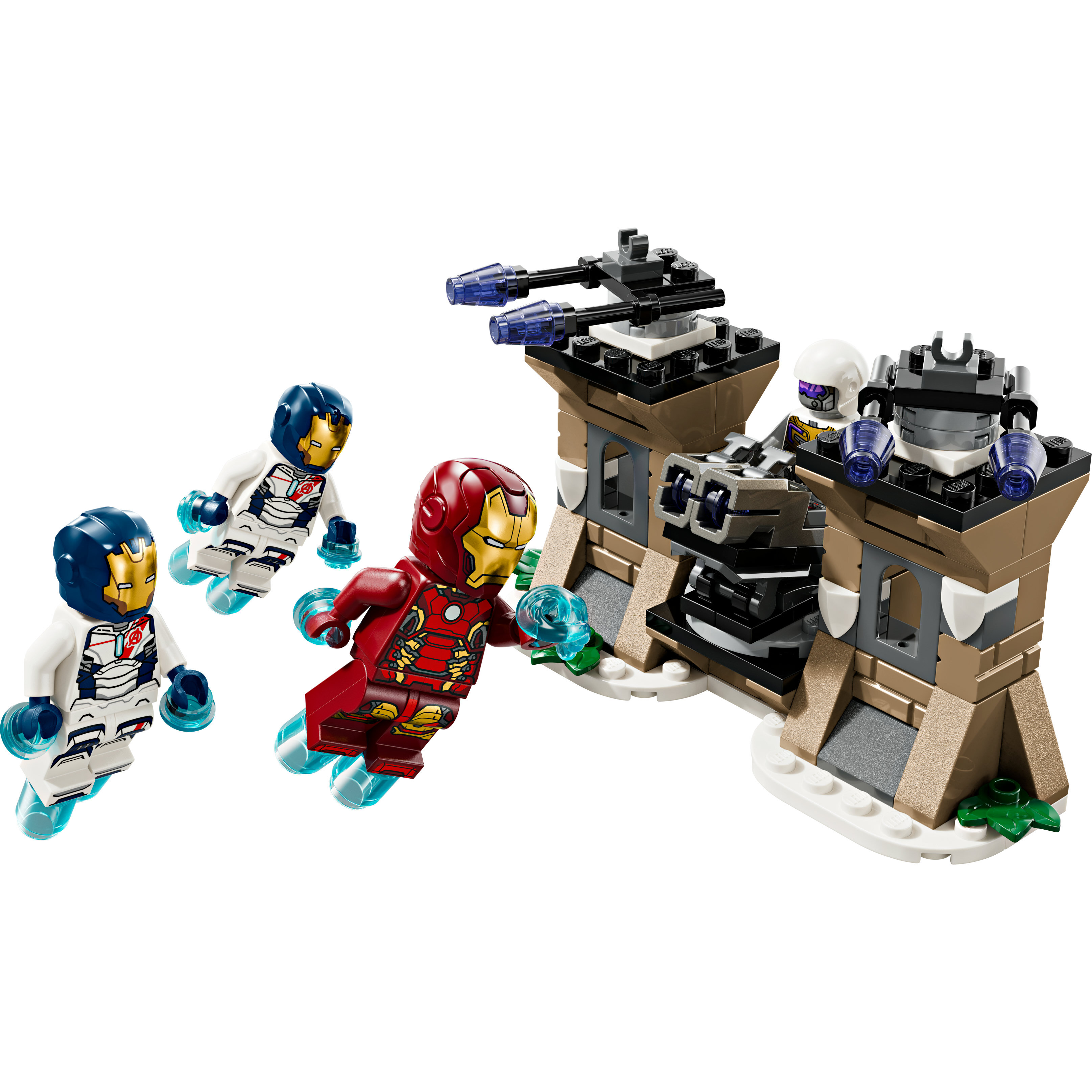 Voir la diapositive 2 : LEGO Marvel 76288 -  Iron Man et l'Iron Legion contre le Soldat de l'Hydra, Set de Jeu et d'Aventure Avengers pour Enfants Créatifs et Fans de Super-héros