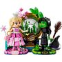 Voir la diapositive 2 : LEGO Wicked 75682 - Figurines Elphaba et Glinda