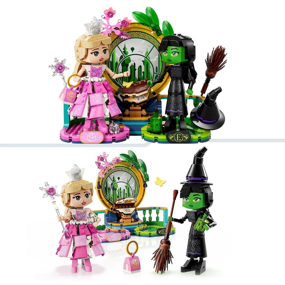 LEGO Wicked 75682 - Figurines Elphaba et Glinda