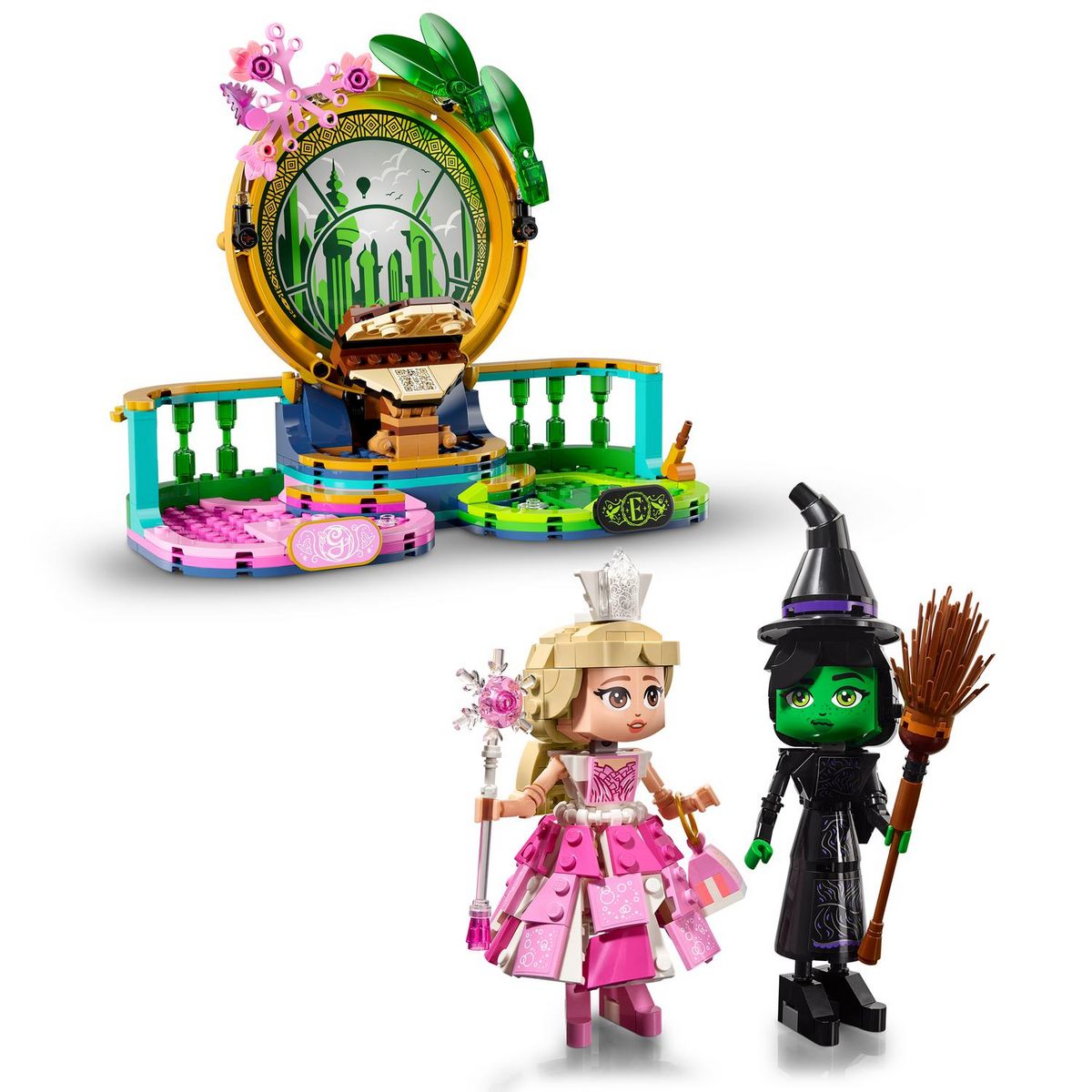 LEGO Wicked 75682 - Figurines Elphaba et Glinda
