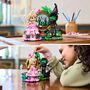 Voir la diapositive 6 : LEGO Wicked 75682 - Figurines Elphaba et Glinda