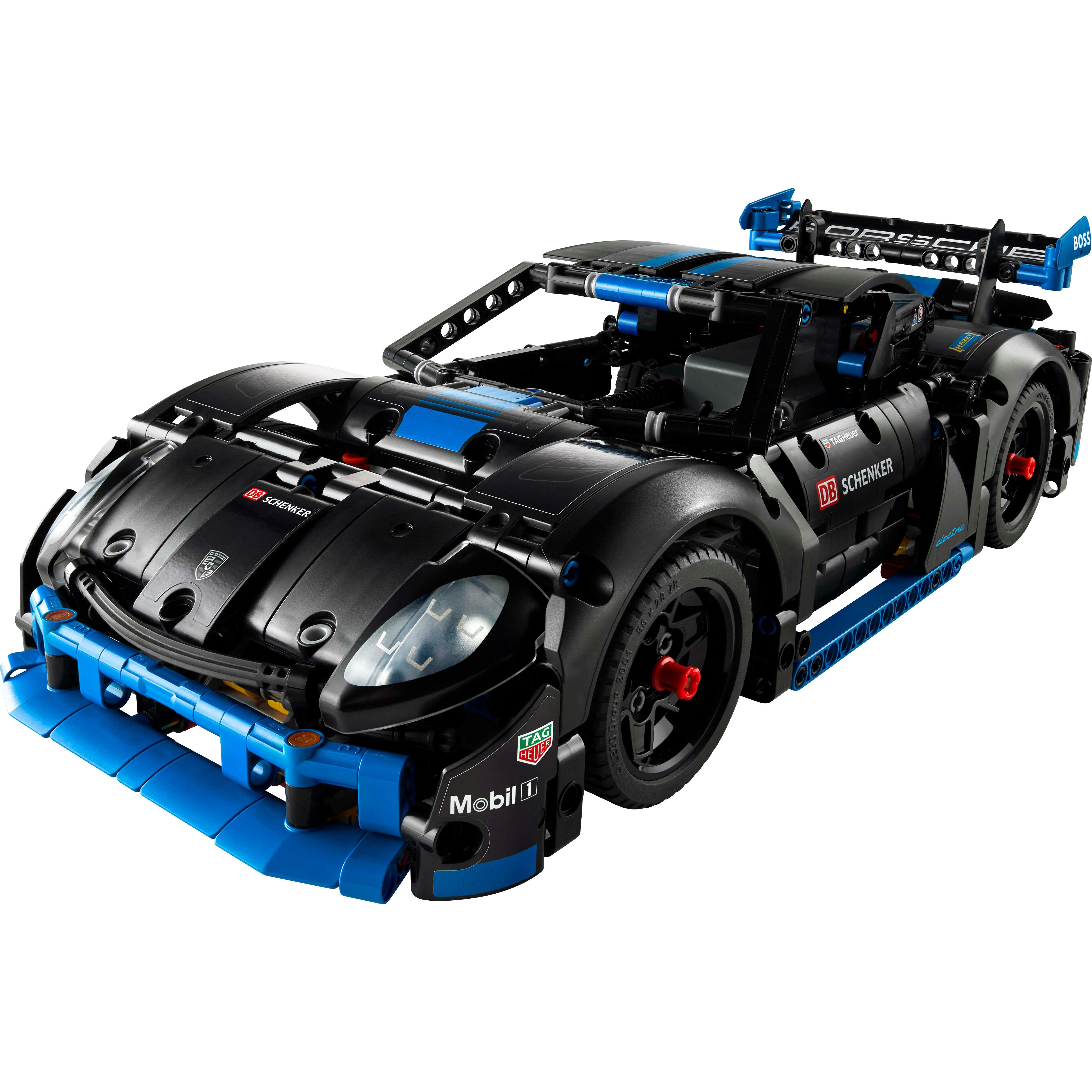 Voir la diapositive 2 : LEGO LEGO® Technic 42176 Voiture de course Porsche GT4 e-Performance - Modèle télécommandé