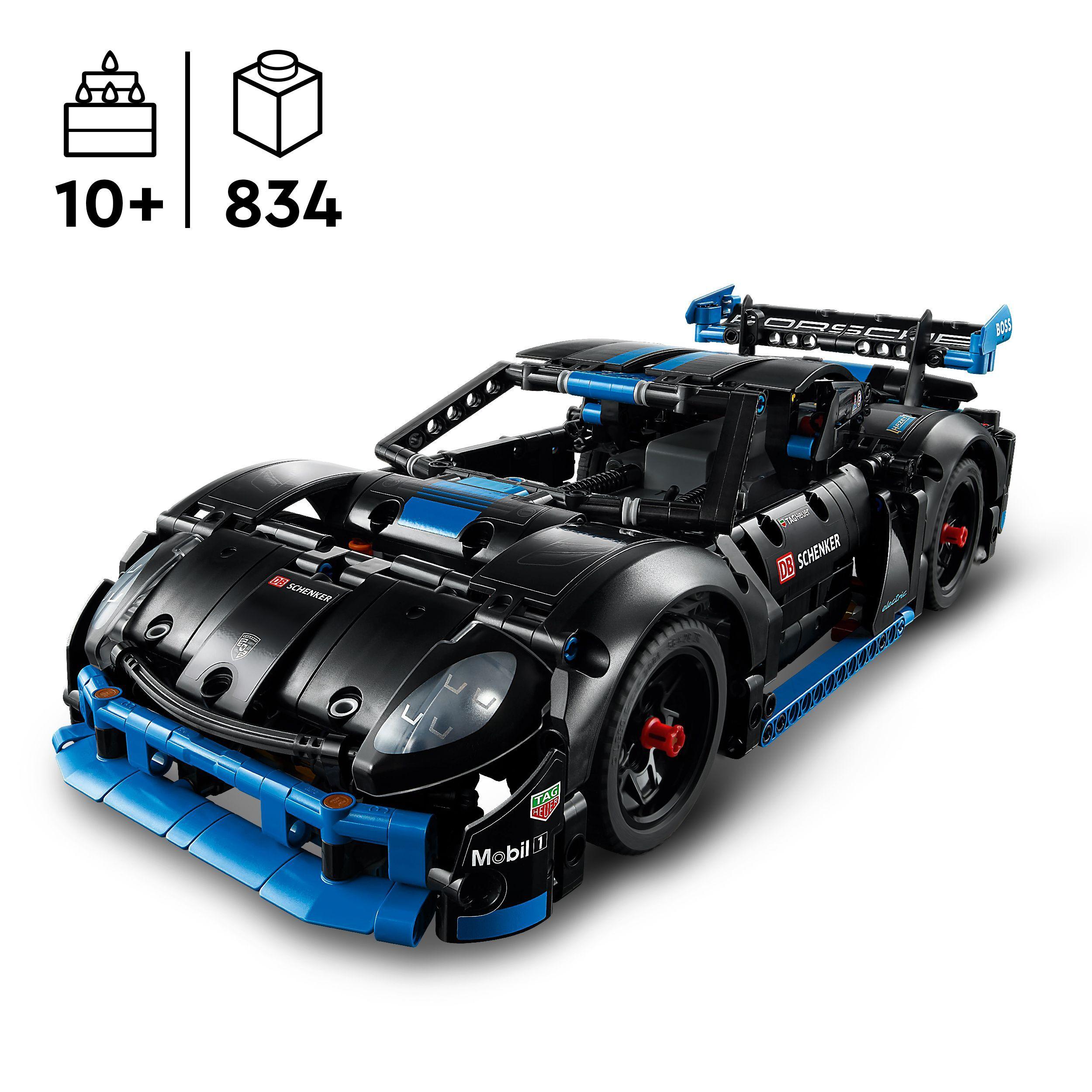 Voir la diapositive 3 : LEGO LEGO® Technic 42176 Voiture de course Porsche GT4 e-Performance - Modèle télécommandé