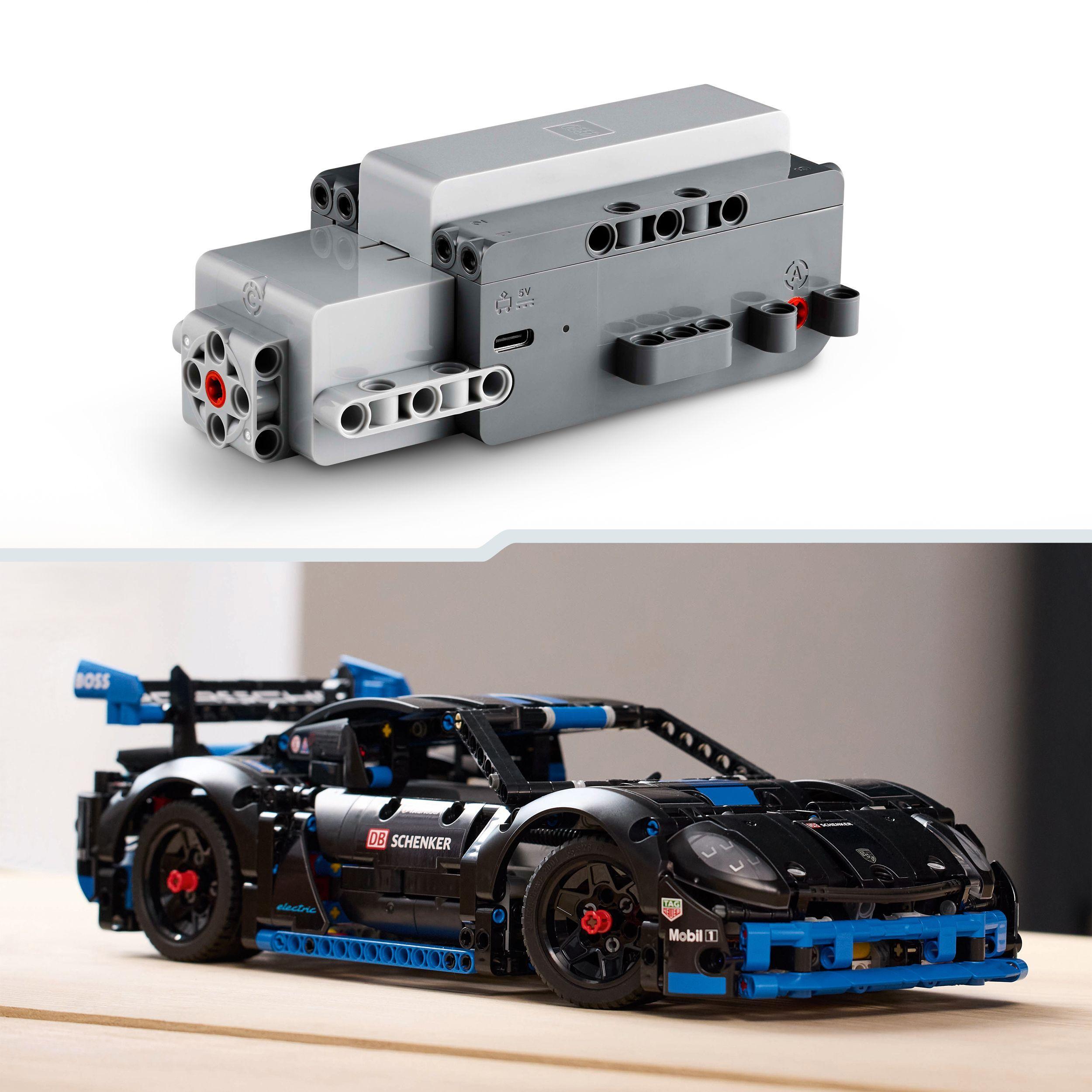 Voir la diapositive 6 : LEGO LEGO® Technic 42176 Voiture de course Porsche GT4 e-Performance - Modèle télécommandé