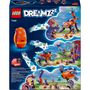 Voir la diapositive 8 : LEGO DREAMZzz 71481 - Les Animaux des Rêves d'Izzie - Œuf Magique pour Enfants avec les Minifigurines d'Izzie et de Dizzy et des Créatures Fantastiques