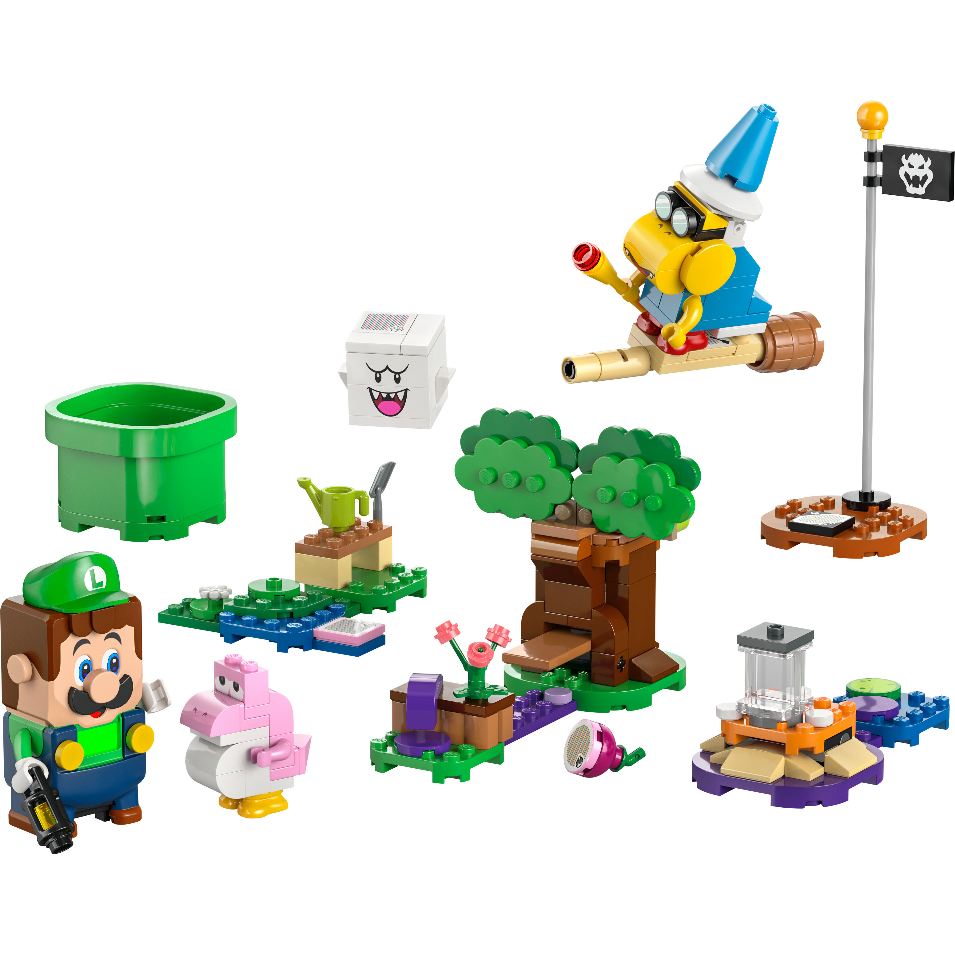 Voir la diapositive 2 : LEGO LEGO® Super Mario 71440 Les Aventures de LEGO® Luigi Interactif - Set - Cadeau Nintendo