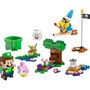 Voir la diapositive 2 : LEGO Super Mario 71440 -  Les Aventures de LEGO Luigi Interactif