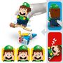 Voir la diapositive 4 : LEGO Super Mario 71440 -  Les Aventures de LEGO Luigi Interactif