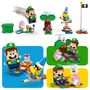 Voir la diapositive 5 : LEGO Super Mario 71440 -  Les Aventures de LEGO Luigi Interactif